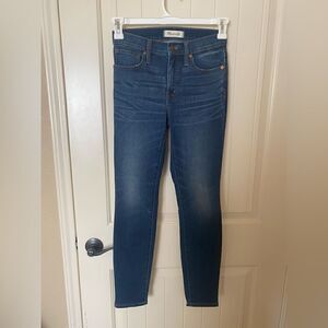 NWOT - Madewell 9” High Rise Skinny Jean - Size 25 - J4624